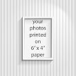 100 Sheets 6"x4" 230g/m� Photo paper: very glossy and waterproof photo paper from LabelHeaven. Compatible with all Brother, Canon, HP, Lexmark and many other Ink Jet and photo Printers.