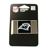 Carolina Panthers Steel Money Clip