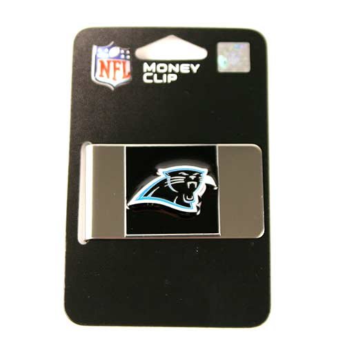 Carolina Panthers Steel Money Clip