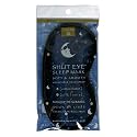 Earth Therapeutics Mind/Body Therapy Sleep Mask, Cotton, Silk , 1 mask (Pack of 2)