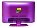 iSymphony LC24IF56PR 24-inch 1080p LCD TV - Purple