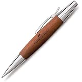 Faber-castell E-motion Brown Wood/chrome Pencil