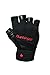 Harbinger Pro Wristwrap Weightlifting Gloves with Vented Cushioned Leather Palm (Pair), XX-Large, Black