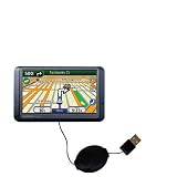 Retractable USB Cable for the Garmin Nuvi 265WT 265T with Power Hot Sync and Charge capabilities - uses Gomadic TipExchange Technology