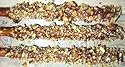 Milk Chocolate Caramel Dipped Pretzels w/Pecans - 1 Dozen (Over 1.5 pounds!)