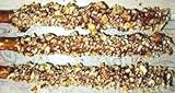 Chocolate Caramel Dipped Pretzels w/Pecans - 1 Dozen