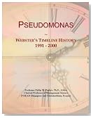 Pseudomonas: Webster's Timeline History, 1991 - 2000