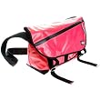 RMC Martin Ksohoh Red Monkey Company MKWS large bubblegum pink shoulder/cyclist fashion bag