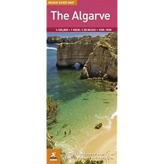 Rough Guide Map Algarve