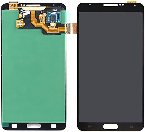 Coobetter® OEM Replacement Samsung Galaxy Note 3 LCD Display Screen + Touch Digitizer Assembly Compatible to N900 N900A N900P N900T N900V N900R4 with Samsung Logo, Repair Tools (Note 3 Black)