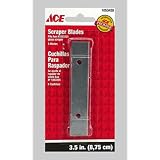 10 each: Ace Glass Scraper Blades (14025)