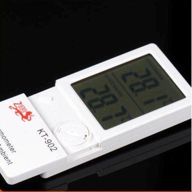 HK Wireless Sensor Indoor Digital Large LCD Screen Aquarium Ambient thermometer Fish Tank Water Temperature KT-902