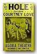 Hole - Courtney Love by Reproduction Concert Poster 14"x22" Art Print Poster