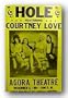 Hole - Courtney Love by Reproduction Concert Poster 14"x22" Art Print Poster