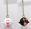 Super Mario Galaxy Teki Chara Collection Two Mini Figure Keychains