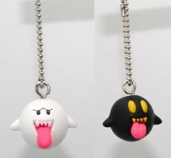 Super Mario Galaxy Teki Chara Collection Two Mini Figure Keychains