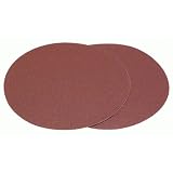 DELTA 31-347 8-Inch 80 Grit Self-Adhesive Sanding Disc (2-pack)