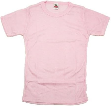 Girls Thermals Short Sleeved T-Shirt Top