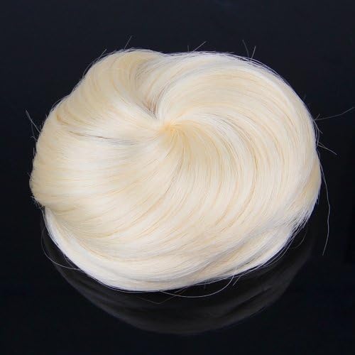 Synthetic Hair Piece Hairpiece Bun Wig Light Blonde NEW