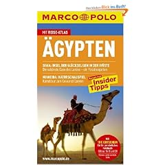 MARCO POLO Reisef�hrer �gypten: Reisen mit Insider-Tipps. Mit Reiseatlas und Sprachf�hrer