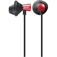Sony Mdr-Ed12Lp/Red Budstyle Headphones (Red)