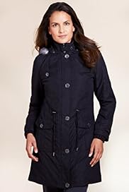 Per Una Hooded Water Resistant Coat
