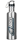 Philadelphia Eagles 34oz Silver Aluminum Water Bottle