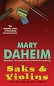 Saks & Violins: A Bed-and-Breakfast Mystery (Bed-And-Breakfast Mysteries)