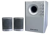 2.1 Aktiv Heimkino Boxen Lautsprecher System Subwoofer