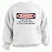 I MAY BE FAT, BUT YOU'RE UGLY & I CAN LOSE WEIGHT Adult Sweatshirt (Crewneck) Various...