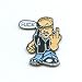 Produkt-Bild: Guy giving the finger .... FUCK - Mann mit Stinkefinger - Pin Pins Anstecker 541