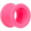 1/2 Gauge Pink Double Flare Flexible Tunnel