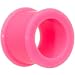 1/2 Gauge Pink Double Flare Flexible Tunnel
