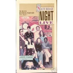 Saturday Night Live Hosted By Carrie Fisher / Blues Brothers