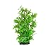 CNZ Aquarium Decor Fish Tank Decoration Ornament Artificial Plastic Plant Green, 15-inch