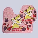 ディズニー トイレカバーセット O・U型便器用 ミスバニー バンビ