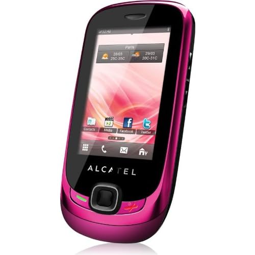 Comparer ALCATEL ONE TOUCH 602 ROSE   