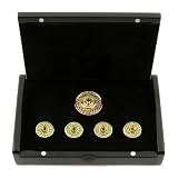 Yoropiko by Martin Yat Ming Precious Stone Green Garnet custom made button set in gift box YORO2380