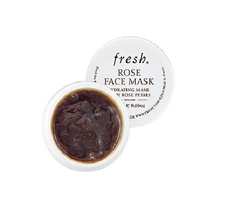 Fresh rose face mask deluxe sample size 20ml / 0.68oz no box (0.6…