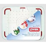 Kitchen & Housewares : Pyrex Glass Cutting Board - 11x14"