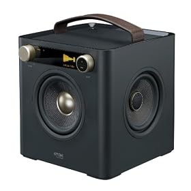 TDK Life on Record 77000015410 Sound Cube Audio System by 