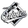 Baltimore Orioles Silver Auto Emblem - Baseball Sports Merchandise