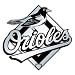 Baltimore Orioles Silver Auto Emblem