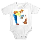 Onesie with human, body, individuals, individual, trick, persons, cat, humans, food, people, woman, pet, person
