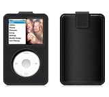 Belkin Leather Sleeve for New iPod Classic - Black