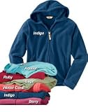 Woolrich Women's Andes Fleece Hooded Jacket