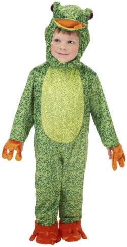 Little Boys' Pond Frog Costume Small (1T - 2T)