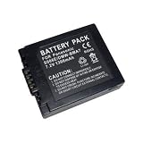 HQRP New Battery Replacement for Panasonic Lumix DMC-FZ18 Digital Camera