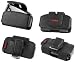AUTHENTIC CELLET BLACK FUSION CASE POUCH (with Belt Clip) for Pantech PN-820 / Samsung A640, A650, X495, X497, P777, P738, P735, D500, A670, i600, X427M, E317, E105, E315, V1660, A760, A740, A930, A600, ZX20 / Sanyo RL2500, RL7300, PM8200, VM4500, 7400 / Motorola A630, E380, V710, V180, V220, V400, V551, V557, V365, V190, MPX220, V300, V600, W315 / Nextel i830, i860,i850, i760, i836 / Nokia 6101, 6102, 6103 / LG VX6000, VX4500, VX7000, VX8300, VX