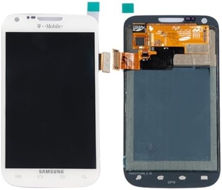LCD Touch Screen Digitizer Glass Assembly with Replacement Compatible For Samsung Galaxy S2 Hercules T989 - White